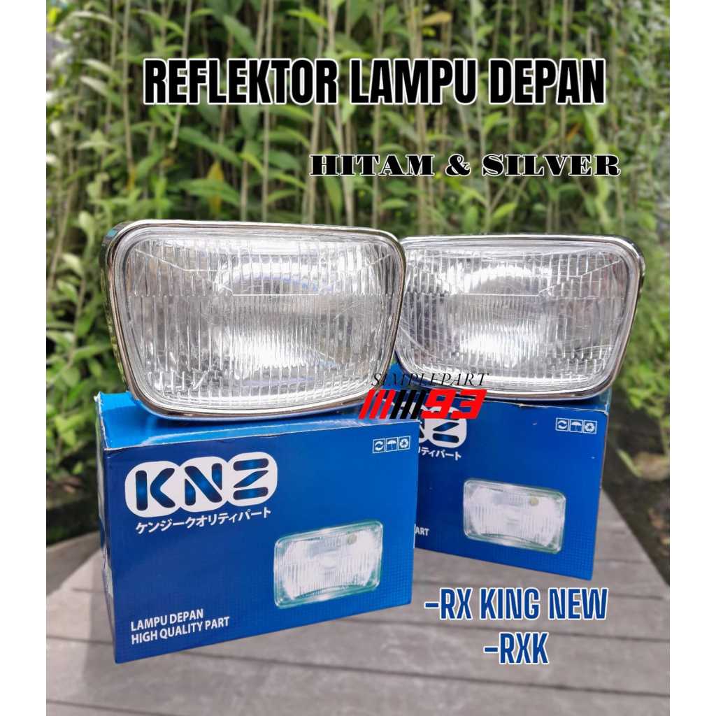 Jual REFLEKTOR LAMPU DEPAN / HEADLAMP ASSY - RX KING NEW , RXK ( KNZ ...