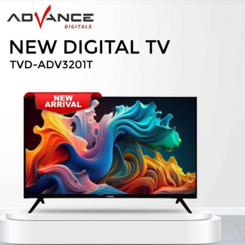 Jual Led Tv Digital Advance ADV - 3201T 32 Inch | Shopee Indonesia