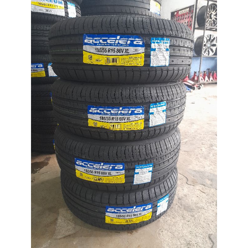 Jual BAN MOBIL TERMURAH 185 55 R15 ACCELERA PHI-R BAN TUBELES BARU ...