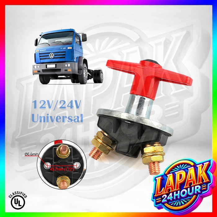 Jual Pemutus arus DC, Battery Disconnect Switch, Isolator Baterai Untuk ...