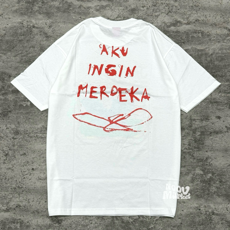 Jual Jason Ranti - Aku Ingin Merdeka Tshirt - White | Official ...