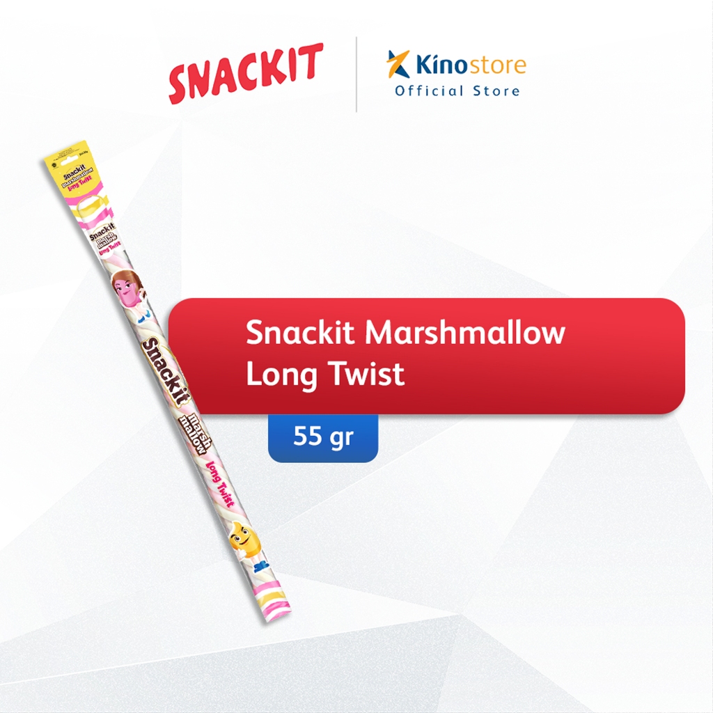 Jual Snackit Marshmallow Long Twist | Shopee Indonesia
