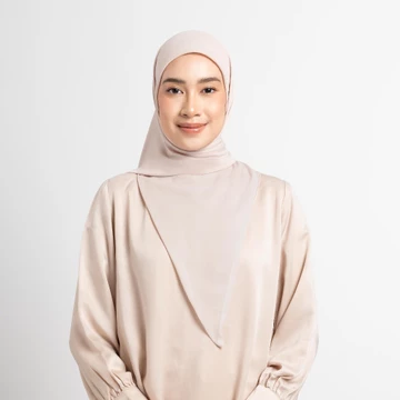 Napocut Hijab Plain Twill New Colors Hijab Segiempat Paris Jepang Premium Anti Kusut Anti