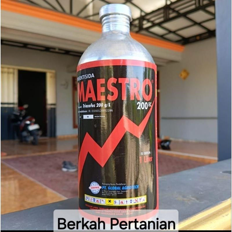 Jual Insectisida Maestro 200EC - 500 ML dan 1 Liter | Shopee Indonesia