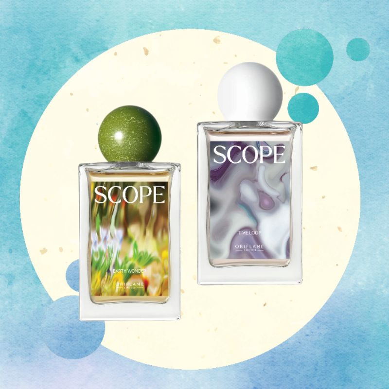 Jual Scope Earth Wonder Eau de Toilette Scope Time Loop Eau de Toilette ...