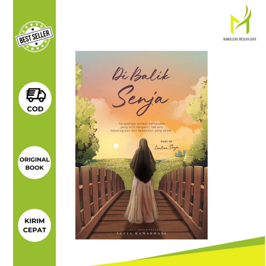 Jual Novel Di Balik Senja (Alfia Ramadhani) | Shopee Indonesia
