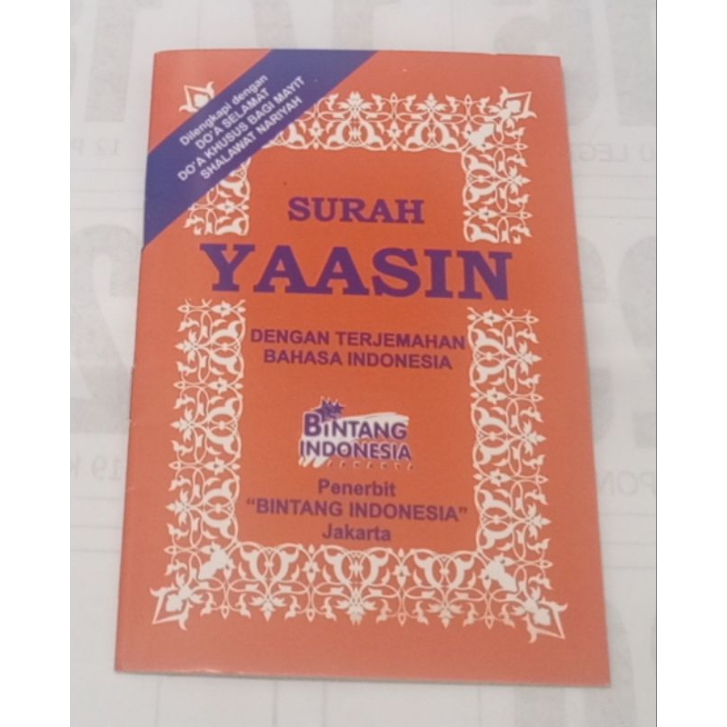 Jual Buku Yasin | Shopee Indonesia