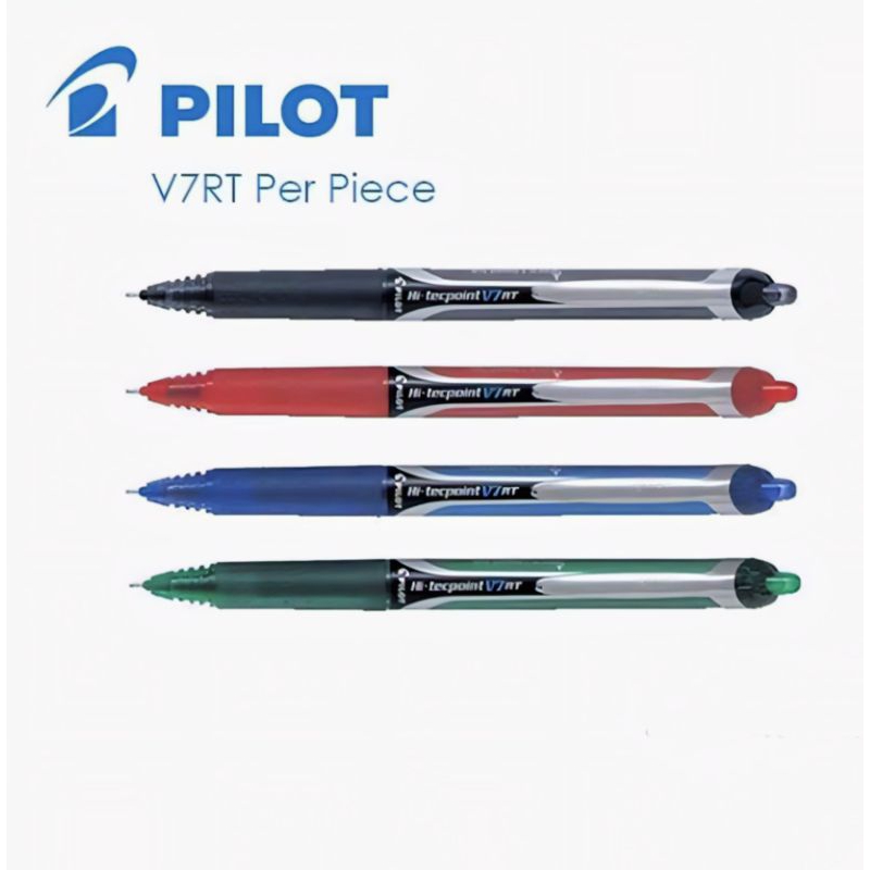 Jual PILOT Hitec Point BXRT-V5/7 Hi-tecpoint Retractable Made In Japan ...