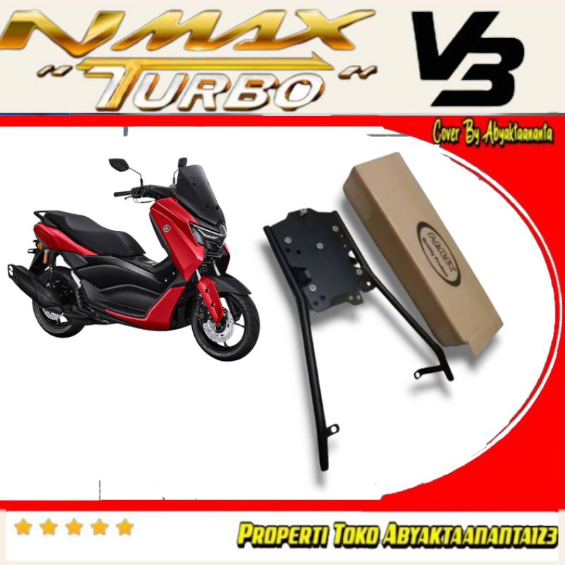 Jual bracket box Yamaha nmax Turbo nmax Neo bisa untuk box motor GIVI ...