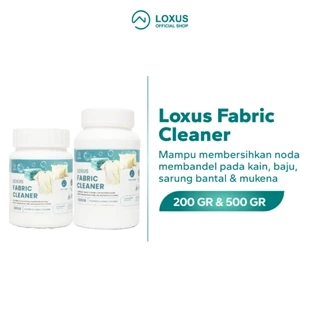 Loxus Fabric Cleaner Pembersih Noda Baju Kain Sarung Bantal Mencerahkan Pakaian