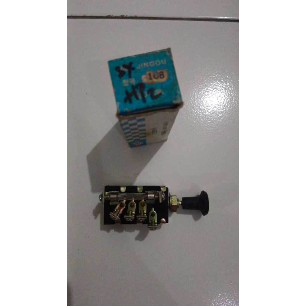 Jual SAKLAR TARIK 3 STEP / SAKLAR LAMPU / SAKLAR SWITCH ON OFF (JK 108 ...