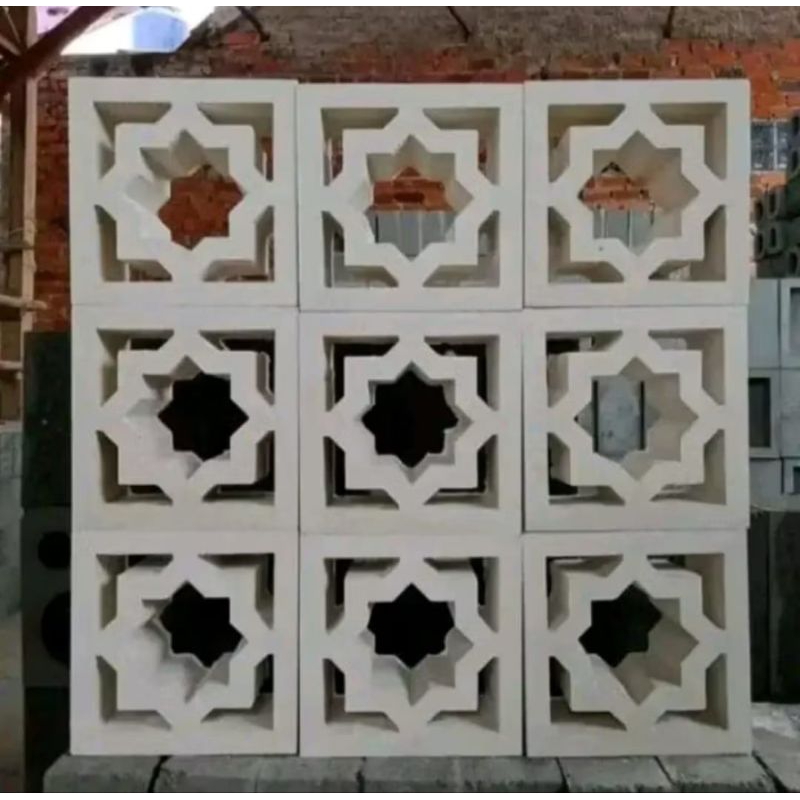 Jual ROSTER BETON MINIMALIS#ROSTER MODEREN#ROSTER VENTILASI#LUBANG ...