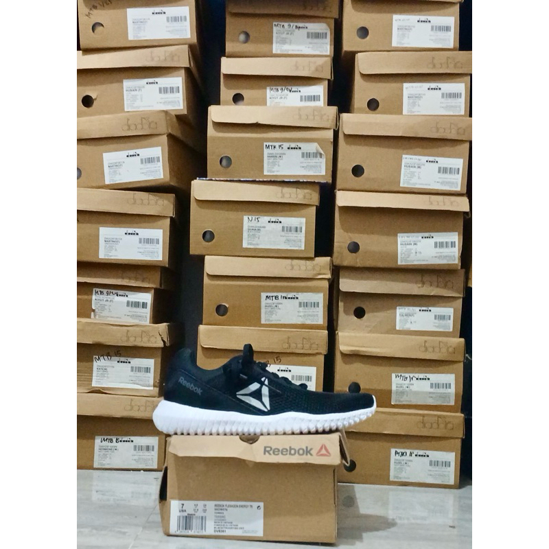 Jual REEBOK FLEXAGON ENERGY TR DV9361 SIZE 37.5 BARANG CUCI GUDANG ...