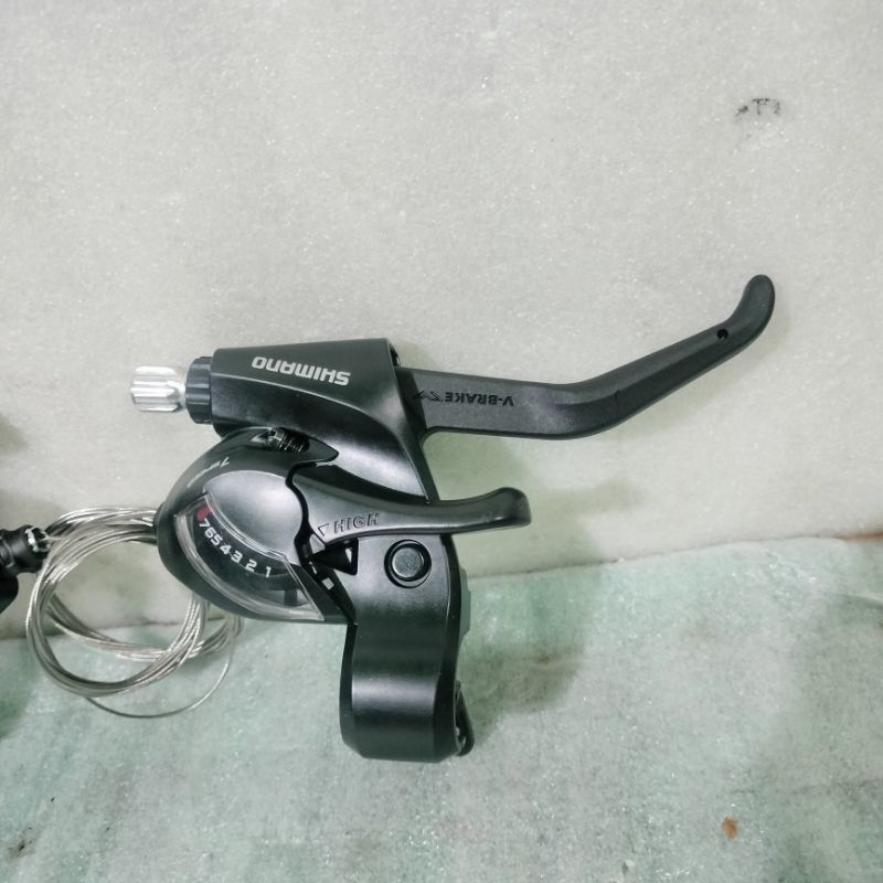 Shifter Shimano Tourney EF41 EF 41 x speed ST-EF41 Operan Handle rem  original Sepeda MTB Federal mini Fixie