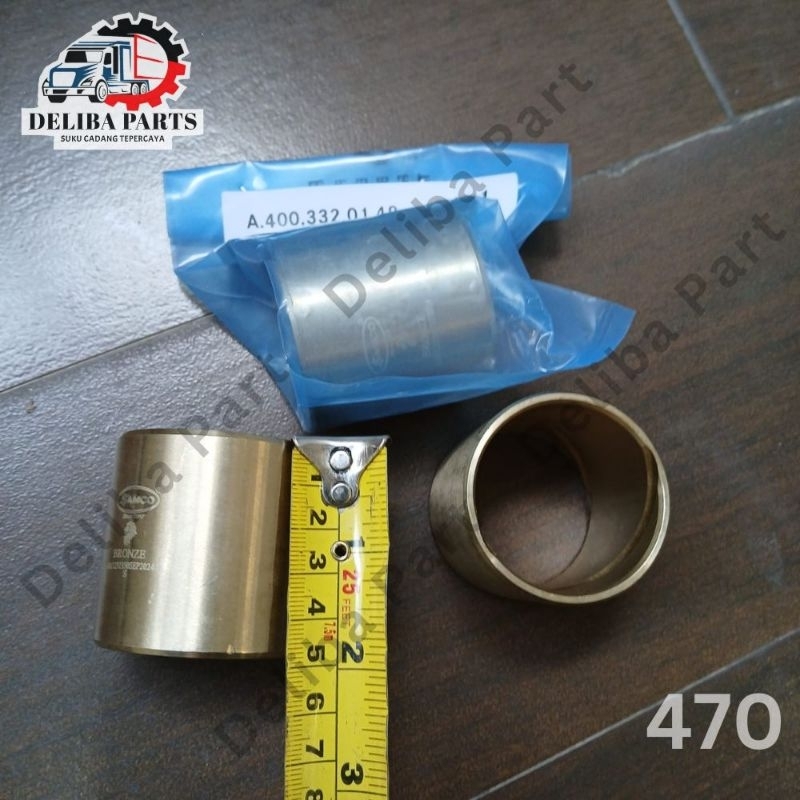 Jual Bushing King pin, bearing bush without collar Mercy Axor 1623 ...