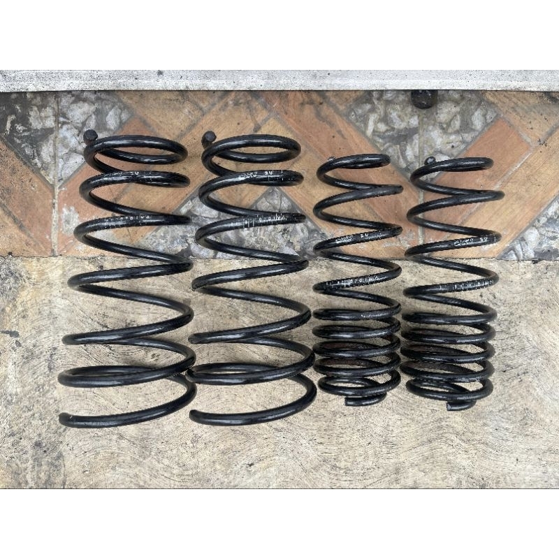 Jual Prokit Lowering Kit Coil Spring Per Suzuki Swift / Splash Old Lama ...