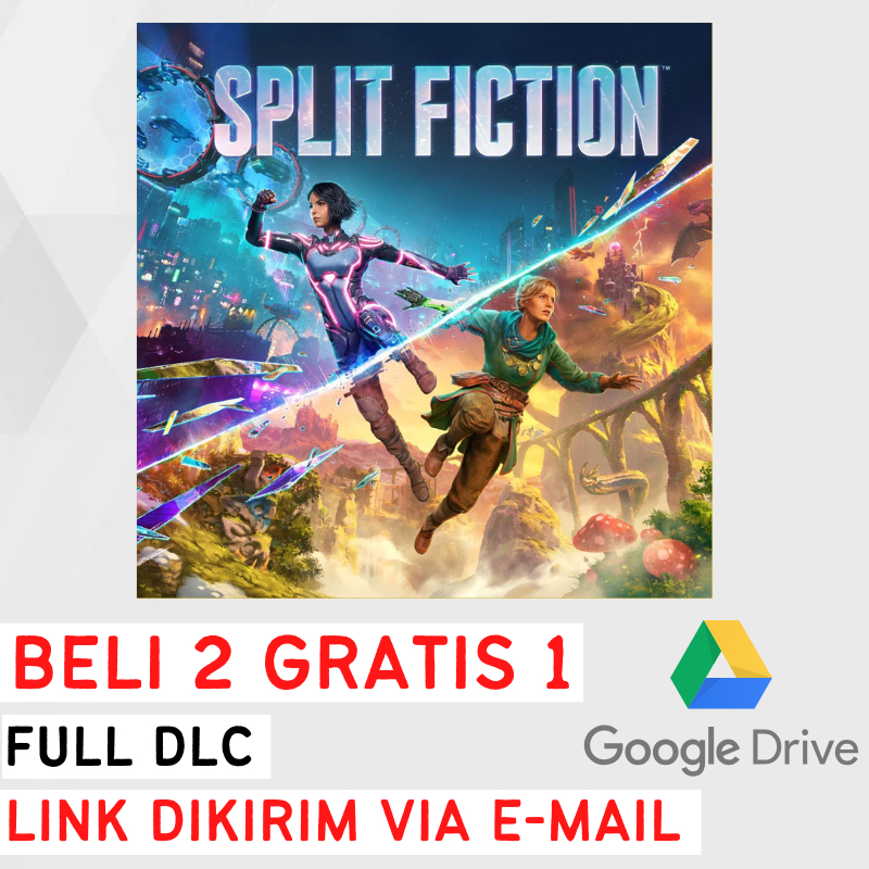 Jual SPLIT FICTION - GAME PC - GAME LAPTOP - LINK DOWNLOAD | Shopee ...