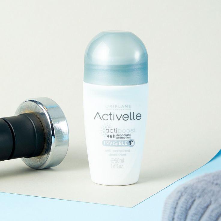 Jual Activelle Abu Invisible Fresh Antiperspirant Roll On Deodorant ...
