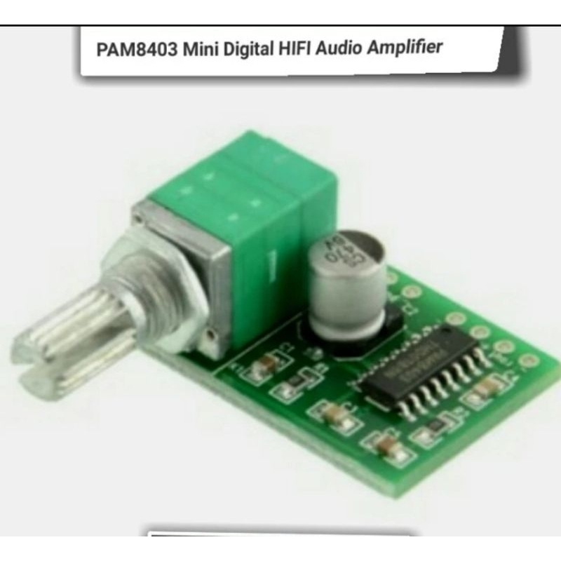 Jual PAM8403 Mini 5V Digital Amplifier Board Stereo 2 Channel 3W ...