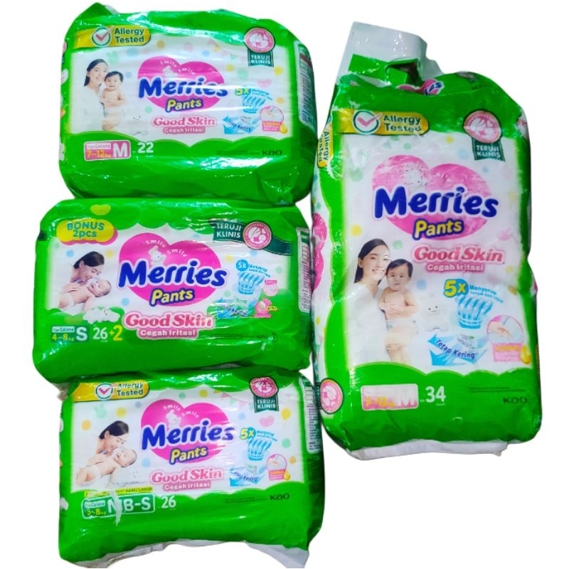 Jual Diapers Merries Size S Terlengkap & Harga Terbaru Mei 2026 ...
