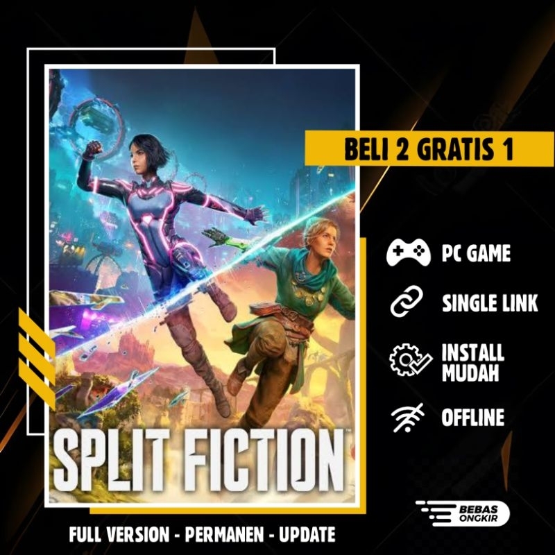 Jual Split Fiction | Game PC - Laptop - Link Download - PC Games ...