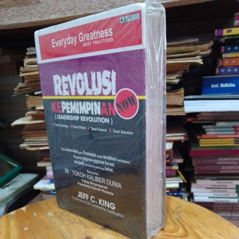 Jual REVOLUSI KEPEMIMPINAN LEADERSHIP REVOLUTION NOW | Shopee Indonesia