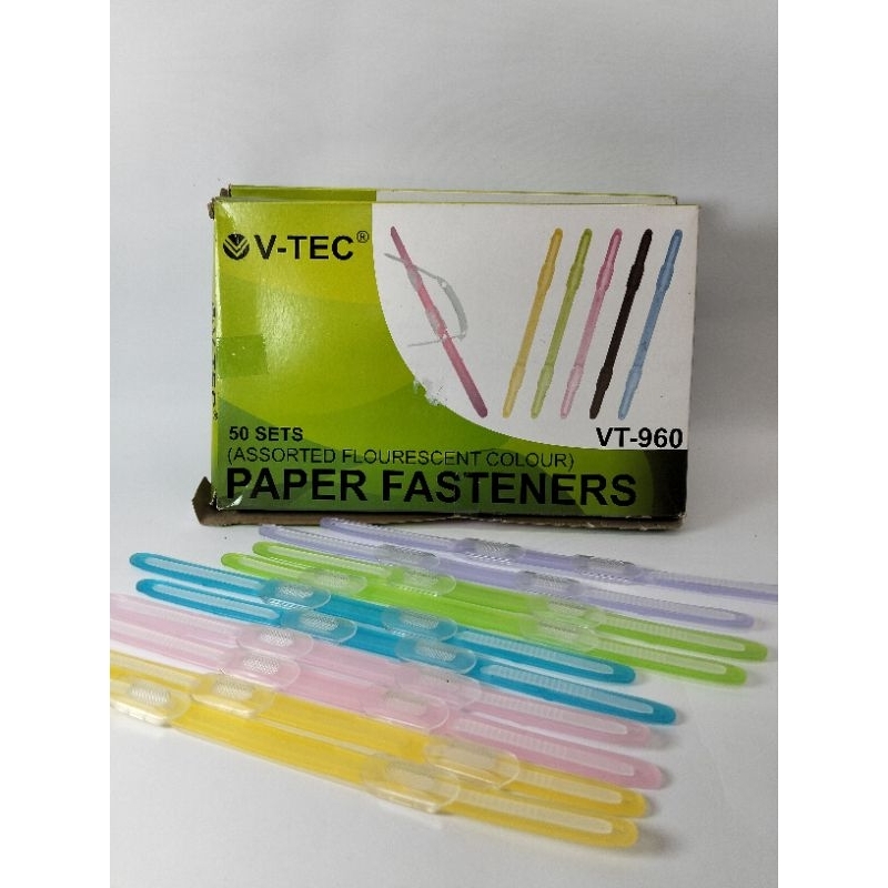 Jual Paper Fastener vtec vt-960 Big size / klip kertas / acco | Shopee ...