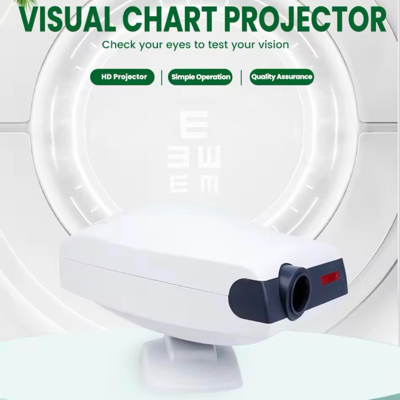 Jual projector chart | proyektor vision chart | projector vision chart ...