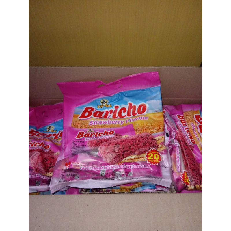 Jual BARICHO ALL VARIAN RASA isi 20Pcs | Shopee Indonesia