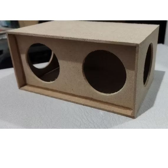 Jual BOX SPEAKER 2 INCH 4 LUBANG (3mm) | Shopee Indonesia