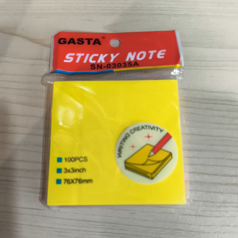 Jual sticky note 3×3inch | Shopee Indonesia