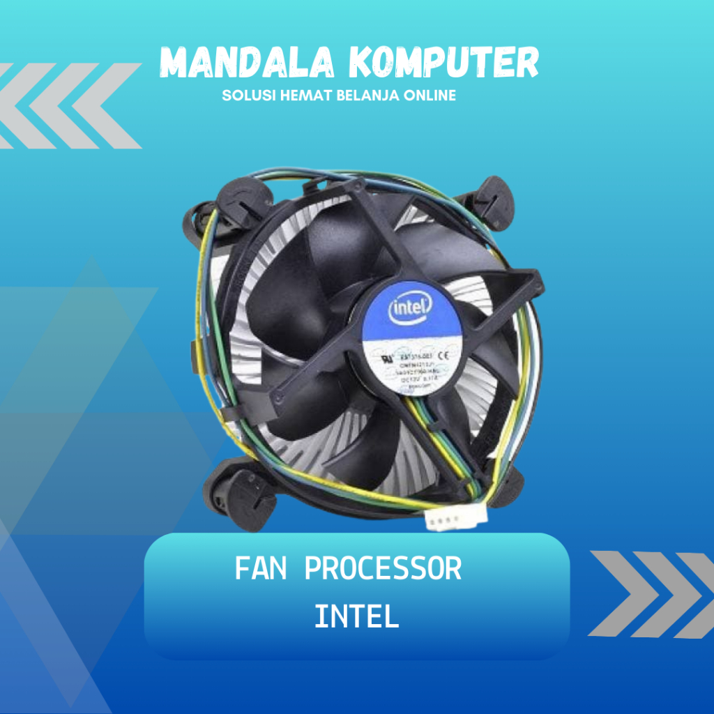 Jual FAN PROCESSOR INTEL CPU Cooler | Shopee Indonesia