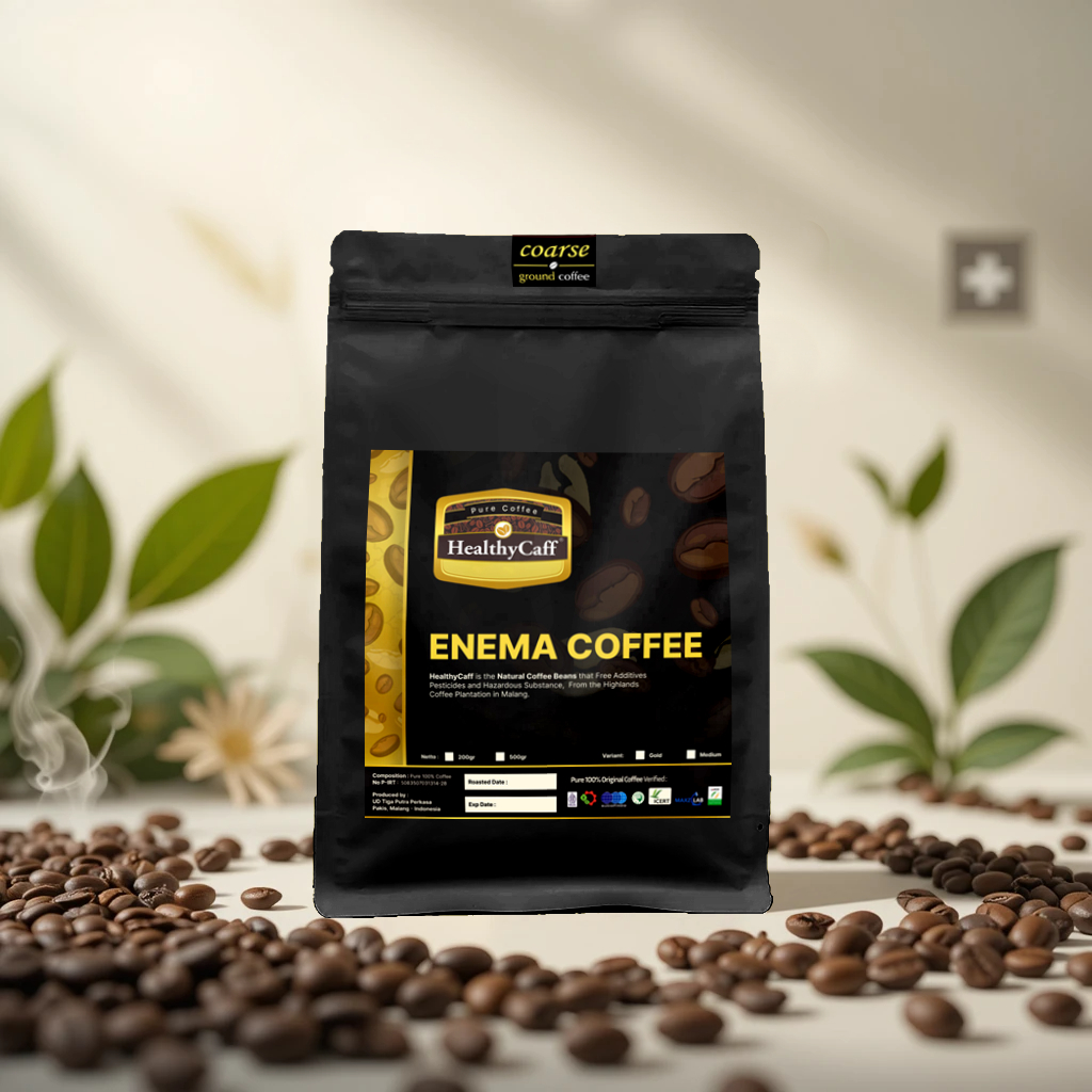 Jual Kopi Enema Medium Roasted Organik | Shopee Indonesia