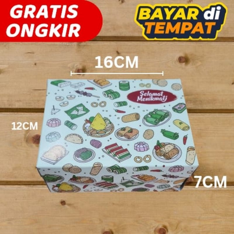Jual LAWRENCE Box Jajanan Pasar/ Box Snack Jajanan | Shopee Indonesia