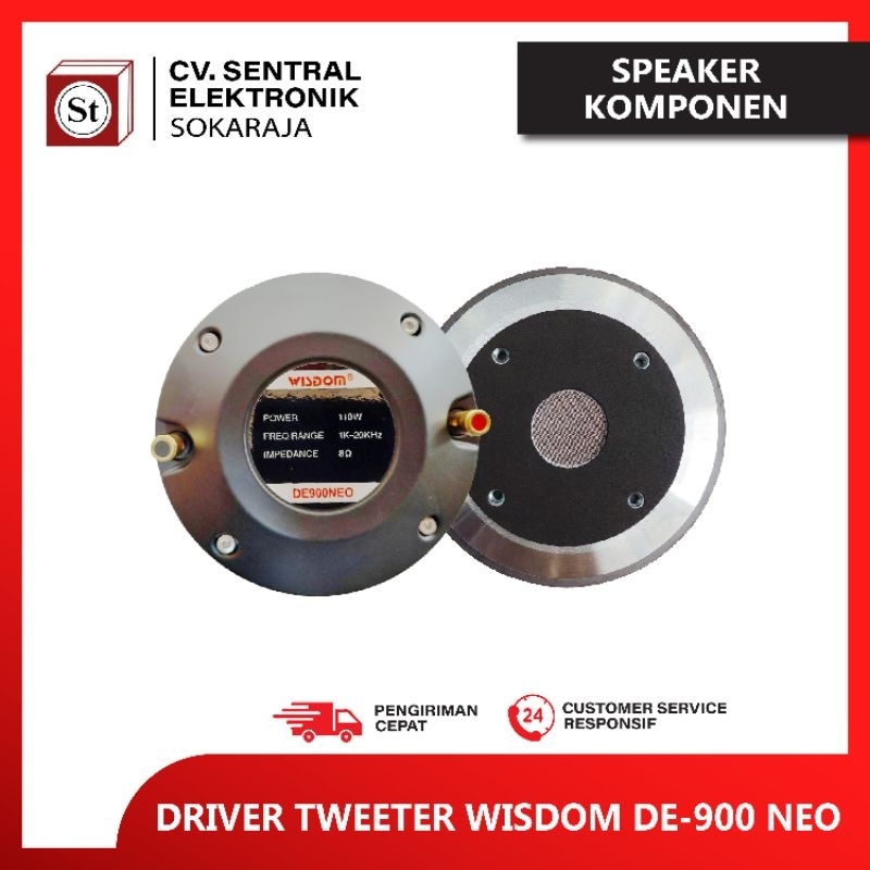 Jual DRIVER TWEETER WISDOM DE 900 NEO | Shopee Indonesia