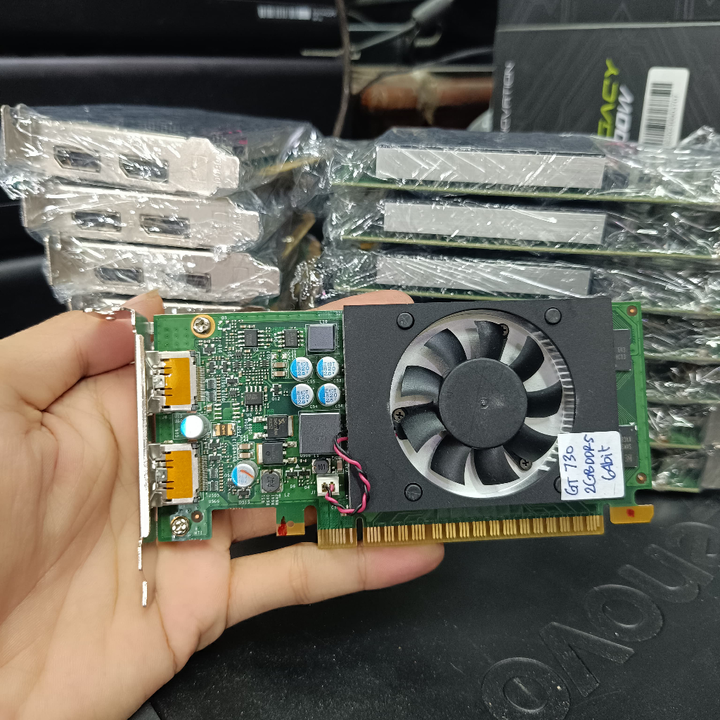 Jual VGA GT 730 / R7 430 RADEON 2GB DDR5 64BIT SECOND ORIGINAL LIKE NEW ...