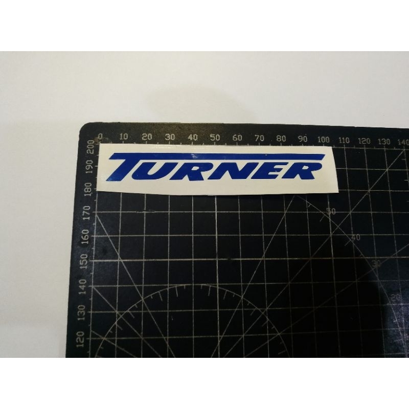 Jual stiker cutting turner | Shopee Indonesia