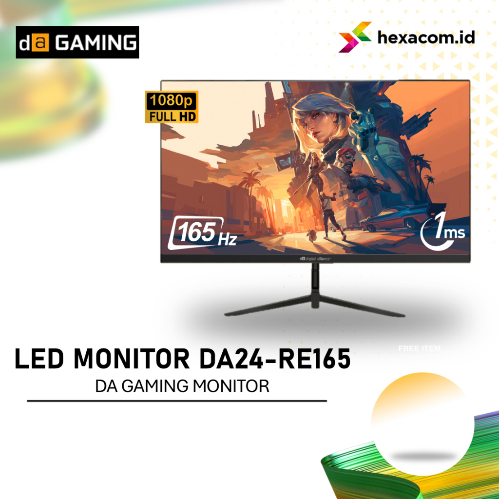Jual Monitor LED Digital Alliance 24