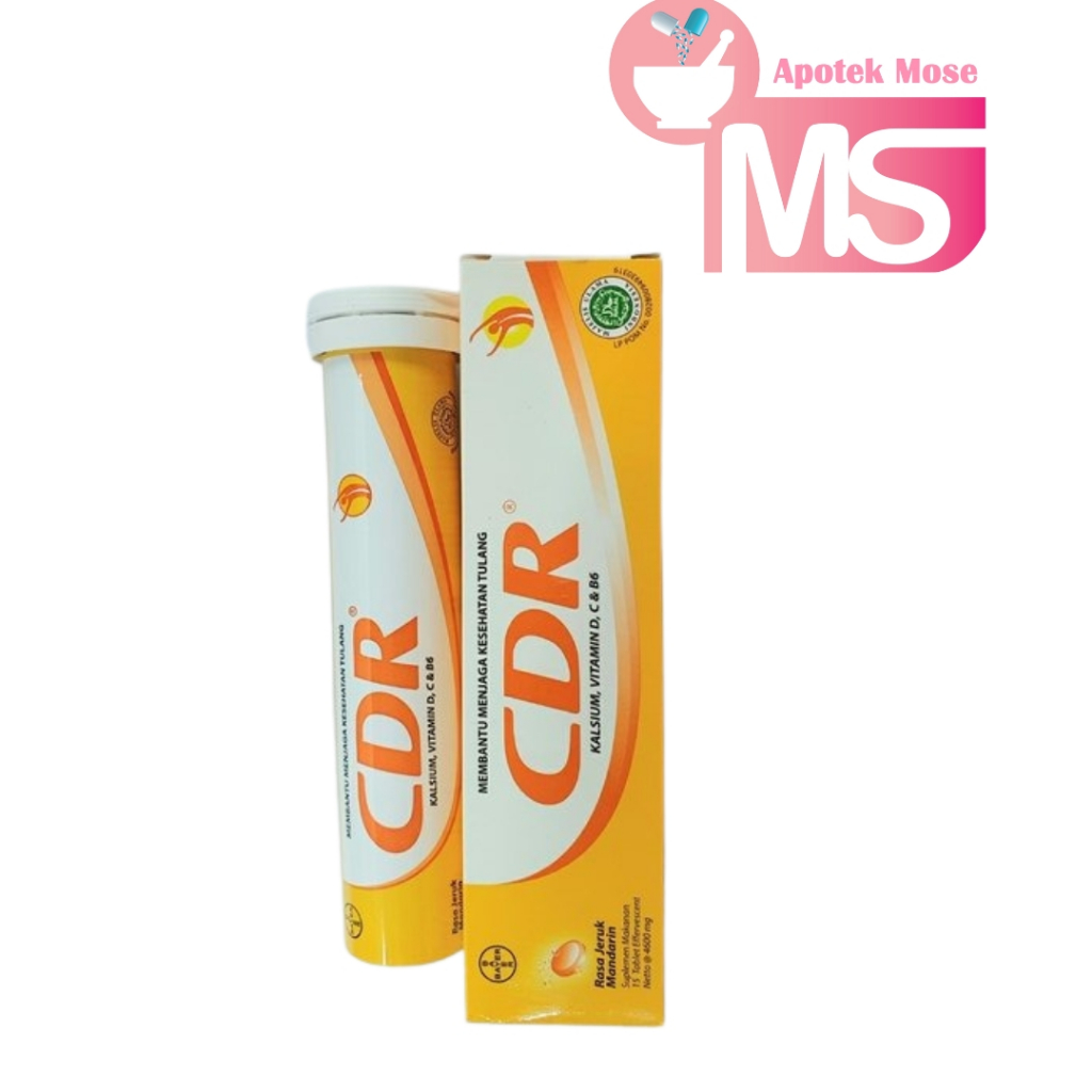 Jual CDR EFFERVESCENT 15 TABLET - Vitamin-dan-Suplemen | Shopee Indonesia