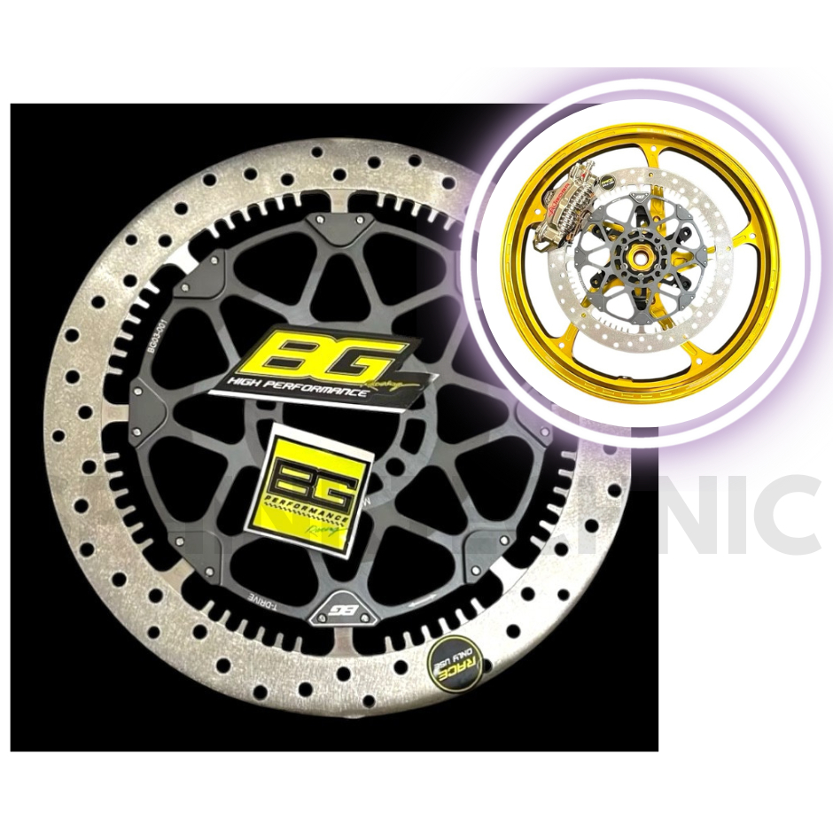 Jual Disc Piringan Cakram BG PERFORMANCE T-Drive Floating Koclak 290mm ...