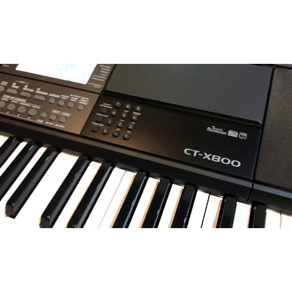 Jual CASIO CTX800 / C-TX800 / CTX-800 KEYBOARD ORIGINAL | Shopee Indonesia
