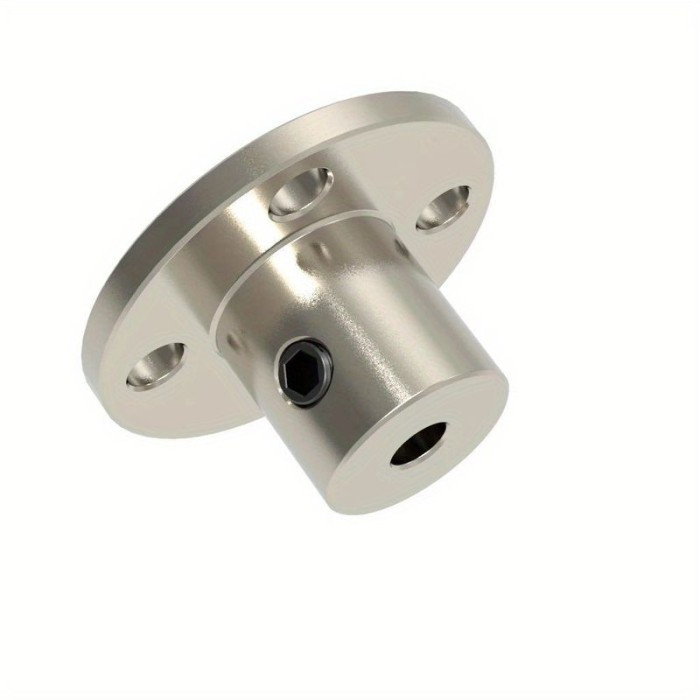 Jual Flange Coupling Stainless Steel Motor DC Coupling Hub 10mm ...