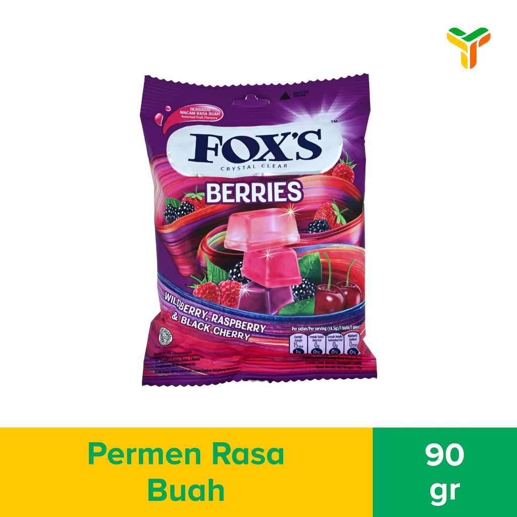 Jual Foxs Berries 90 Gr | Shopee Indonesia