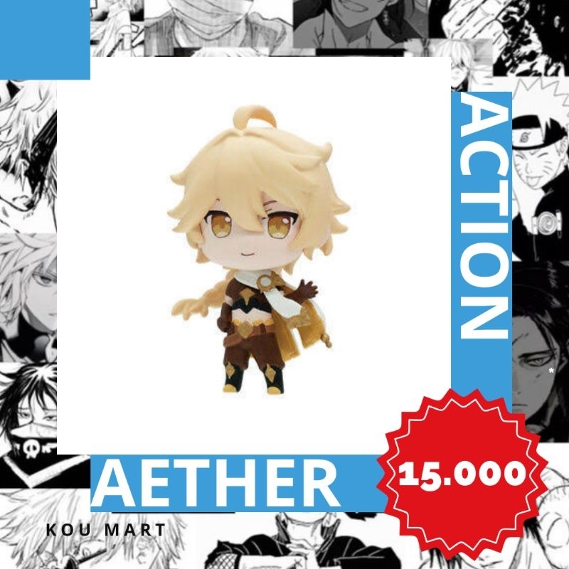Jual ACTION FIGURE MINI AETHER GENSHIN IMPACT | Shopee Indonesia