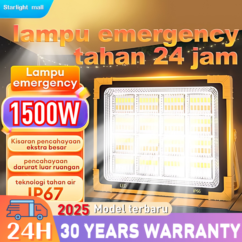 Jual Logistik akan segera dihentikan Lampu emergency LED Solar outdoor ...