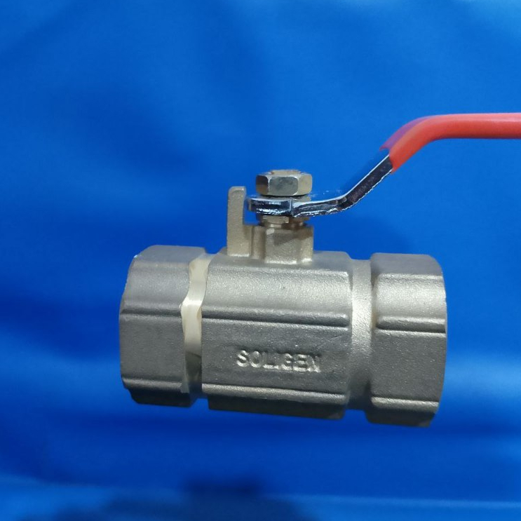 Jual BALL VALVE KUNINGAN 1NCH SOLIGEN STOP KRAN KUNINGAN 1INCH BALL ...
