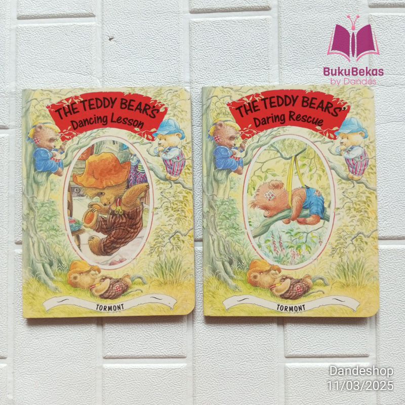Jual The Teddy Bears Series - Boardbook by Tormont - Buku Cerita Anak