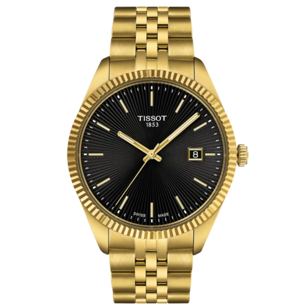 Jual Tissot Ballade 40mm Quartz Watch Jam tangan Pria Original T156.410 ...