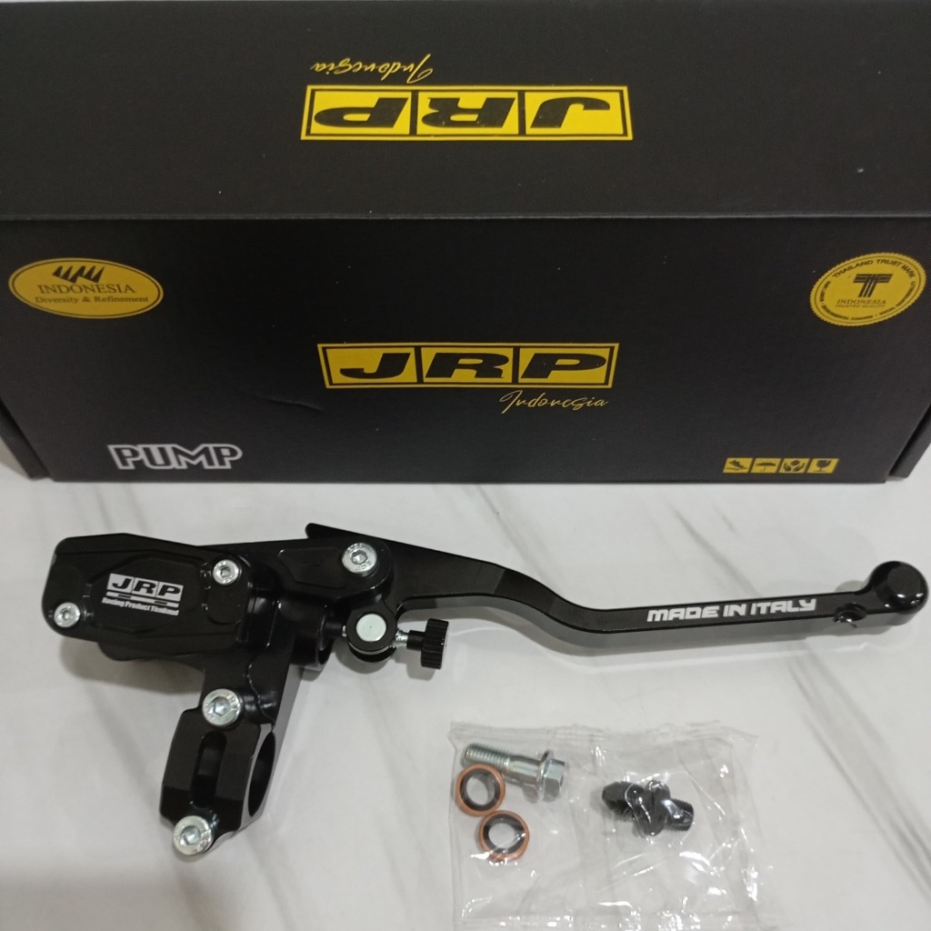 Jual Master Rem 2 Tabung Kotak Kanan Kiri Model Ottopunto 12.7mm JRP ...