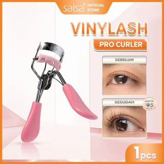SALSA Vinylash Pro Color Eyelash Curler - Penjepit Bulu Mata Jepit Pelentik | Bulu Mata Lentik Instan